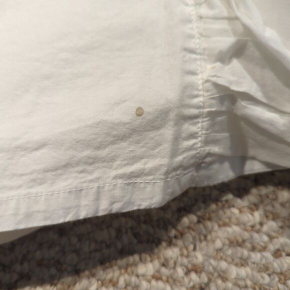 Pottery Barn Kids Twin Bed Skirt Dust Ruffle Pink Floral Flowers Embroidered - Picture 7 of 7